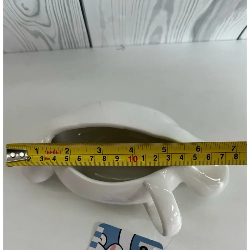 New Cinnamoroll Hello Kitty & Friends Sanrio Sculpted Ceramic Mug